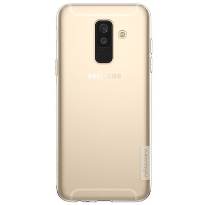 Nillkin Nature hátlapvédő telefontok gumi / szilikon (0.6 mm, ultravékony) Átlátszó [Samsung Galaxy A6+ (2018) SM-A605F]