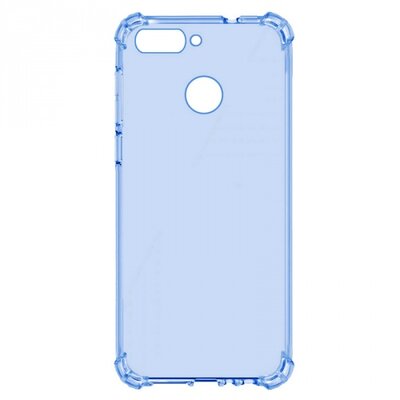 Hátlapvédő telefontok gumi / szilikon (shockproof, légpárnás sarok) Kék [Huawei P Smart (Enjoy 7S)]