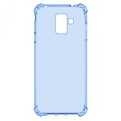 Hátlapvédő telefontok gumi / szilikon (shockproof, légpárnás sarok) Kék [Samsung Galaxy A6 (2018) SM-A600F]