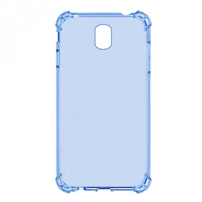 Hátlapvédő telefontok gumi / szilikon (shockproof, légpárnás sarok) Kék [Samsung Galaxy J3 (2017) SM-J330 EU]
