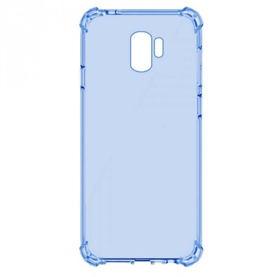 Hátlapvédő telefontok gumi / szilikon (shockproof, légpárnás sarok) Kék [Samsung Galaxy S9 (SM-G960)]