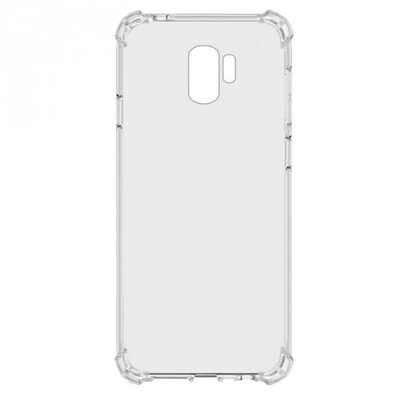 Hátlapvédő telefontok gumi / szilikon (shockproof, légpárnás sarok) Átlátszó [Samsung Galaxy S9 (SM-G960)]