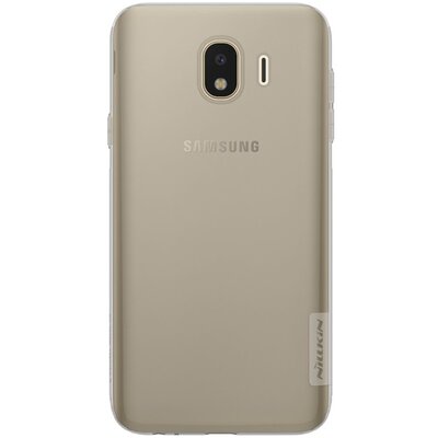 Nillkin Nature hátlapvédő telefontok gumi / szilikon (0.6 mm, ultravékony) Szürke [Samsung Galaxy J4 (2018) J400F]