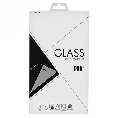 Kijelzővédő üvegfólia (5D hybrid full glue, íves, teljes felületén tapad, edzett üveg, karcálló, 0.2 mm, 9H), Fehér [Samsung Galaxy J6 (2018) J600F]