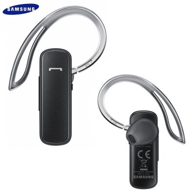 Samsung EO-MG900EBE BLUETOOTH fülhallgató, headset (bőrhatás, multipoint) FEKETE
