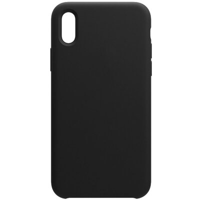 " Nillkin Flex Pure szilikon hátlapvédő telefontok (gumírozott) Fekete [Apple iPhone X 5.8, Apple iPhone XS 5.8]
