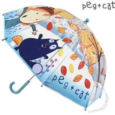 Buborék esernyő Peg + Cat 8788 (45 cm)