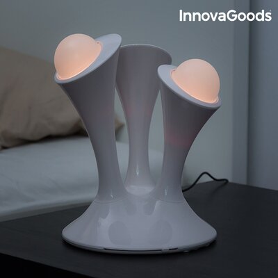 InnovaGoods Többszínű Fluoreszkáló LED Lámpa