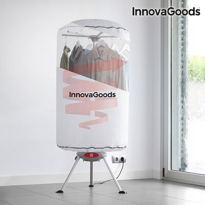 InnovaGoods 1000W Fehér Hordozható Ruhaszárító