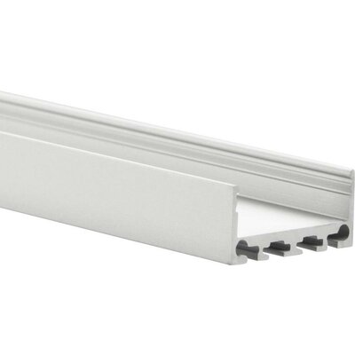 LED szalag tartó alumínium LED profil PN4/C10/E43 frosted 40cm