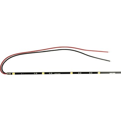 LED szalag kábellel, merev, 12 V 33 cm, semleges fehér, Conrad Components 1343329