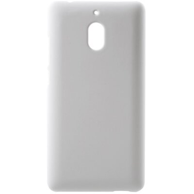 Műanyag hátlapvédő telefontok (gumírozott) Fehér [Nokia 2.1]