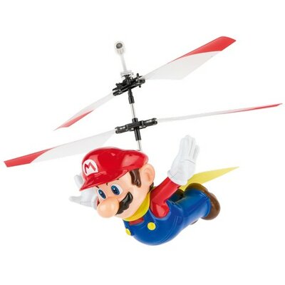 Flying Cape Mario (RC helikopter, drón)
