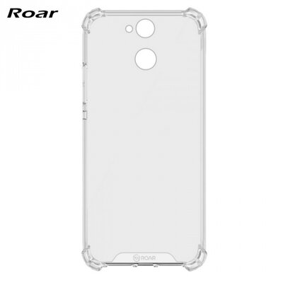 ROAR ARMOR műanyag hátlapvédő telefontok (szilikon keret, közepesen ütésálló, légpárnás sarok) Átlátszó [Sony Xperia XA2 (H4113)]