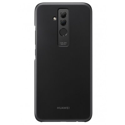 Huawei 51992651 Műanyag hátlapvédő telefontok Fekete [Huawei Mate 20 Lite]