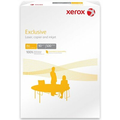 Másolópapír, A4, 90 g, XEROX "Exclusive", (500 lap)