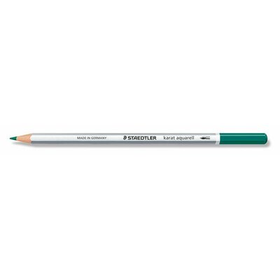 Akvarell ceruza, STAEDTLER "Karat", tenger zöld