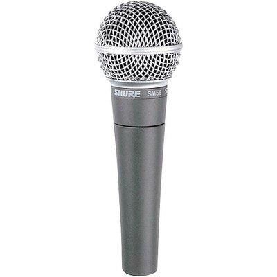 SHURE SM-58 vokál-mikrofon