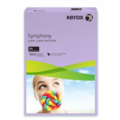 Másolópapír, színes, A4, 80 g, XEROX "Symphony", lila (közép), (500 lap)