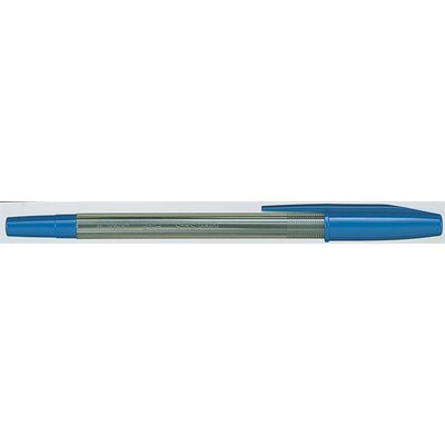 Golyóstoll, 0,3 mm, kupakos, UNI "SA-S", kék, (12 db)