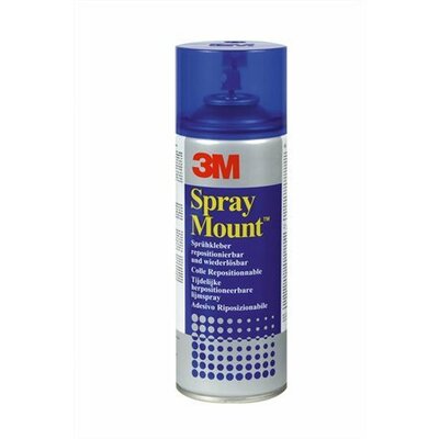 Ragasztó spray, 400 ml, 3M SCOTCH "SprayMount"