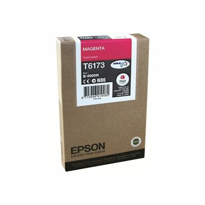 T617300 Tintapatron BuisnessInkjet B500DN nyomtatóhoz, EPSON vörös, 7k