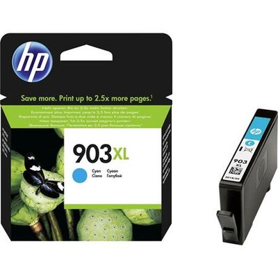 T6M03AE Tintapatron OfficeJet Pro 6950, 6960, 6970 nyomtatókhoz, HP 903XL kék