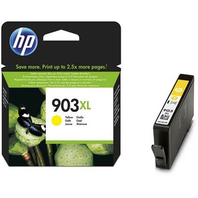 T6M11AE Tintapatron OfficeJet Pro 6950, 6960, 6970 nyomtatókhoz, HP 903XL sárga
