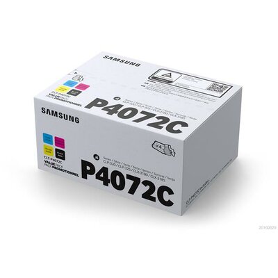 CLT-P4072C Lézertoner multipack CLP 320 nyomtatóhoz, SAMSUNG, fekete 1*1,5k, színes 3*1k, (4 db)