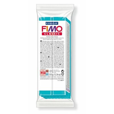 Gyurma, 350 g, égethető, FIMO "Professional", türkiz