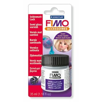Selyemfényű lakk, 35 ml, FIMO