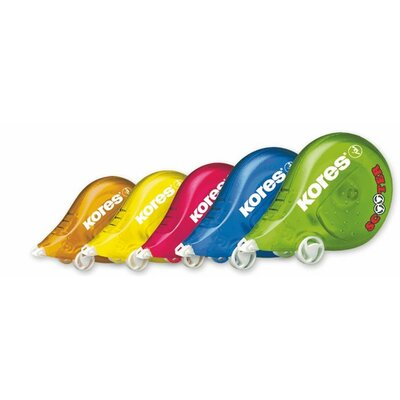 Hibajavító roller, 4,2 mm x 8 m, KORES "Scooter", vegyes színek, (8 méter)