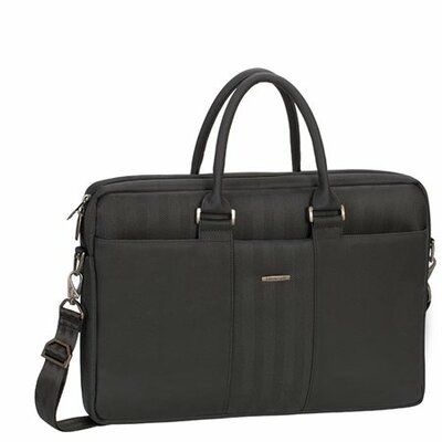 Notebook táska, női, 15,6", RIVACASE "Narita 8135", fekete