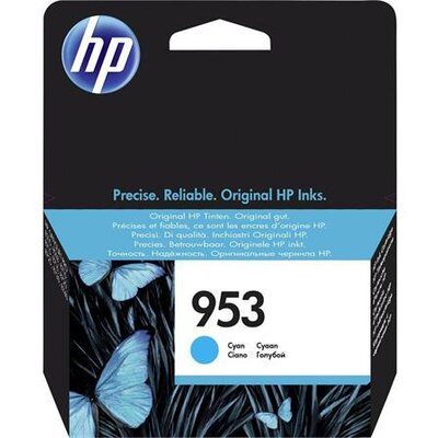 F6U12AE Tintapatron OfficeJet Pro 8210, 8700-as sorozathoz, HP 953 kék, 700 oldal
