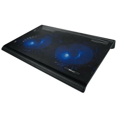 Notebook állvány, ventilátorral, USB, TRUST "Azul"