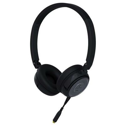 Fejhallgató, vezetékes, 3,5 mm jack, SOUNDMAGIC "P30S", fekete