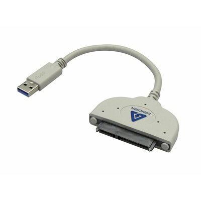 Kábel, merevlemez másoló, USB 3.0, SANDBERG