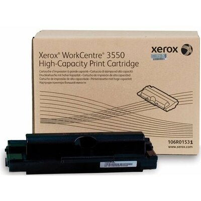 106R01531 Lézertoner WorkCentre 3550 nyomtatóhoz, XEROX fekete, 11k