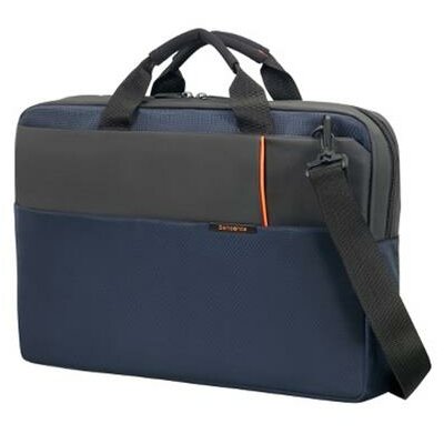 Notebook táska, 15,6", SAMSONITE "Qibyte Office Case", kék