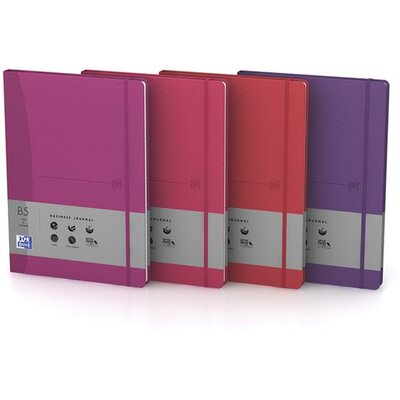 Jegyzetfüzet, B5, kockás, 80 lap, OXFORD, "Signature woman" vegyes színek