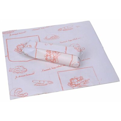 Húscsomagoló papír, íves, 30x30 cm, 5 kg, (5 kg)