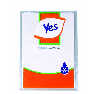 Zsírálló háztartási csomagolópapír, íves, 60x80 cm, 5 ív, (5 ív)