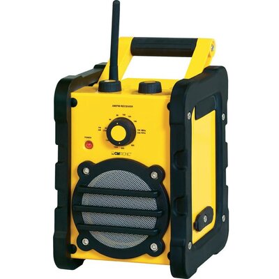 Kültéri rádió, por, víz és ütésálló hordozható rádió CLATRONIC BR 816