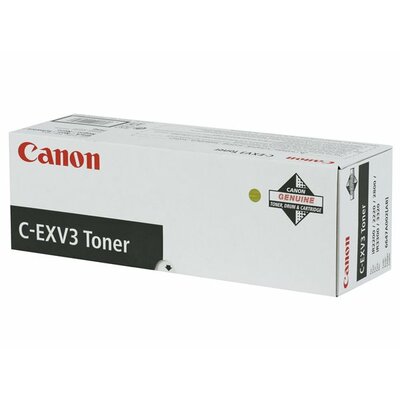 C-EXV3 Fénymásolótoner IR 2200, 2800, 3300 fénymásolókhoz, CANON fekete, 15k
