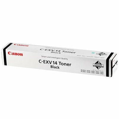 C-EXV14 Fénymásolótoner IR 2016 fénymásolóhoz, CANON fekete, 8,3k