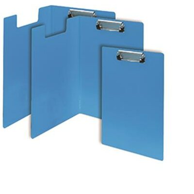 Felírótábla, fedeles, A4, műanyag, FLEXOFFICE "FO-CB03", kék