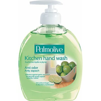Folyékony szappan, 0,3 l, PALMOLIVE Anti Odor "Lime"