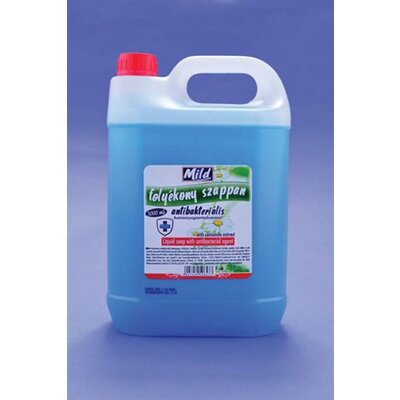 Folyékony szappan utántöltő, 5 l, antibakteriális, (5 liter)