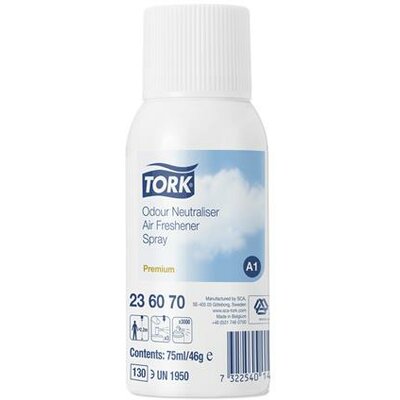 Szagsemlegesítő illatosító spray, Tork, (12 db)