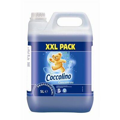Öblítő koncentrátum, 5 l, COCCOLINO, friss illat, kék, (5 liter)
